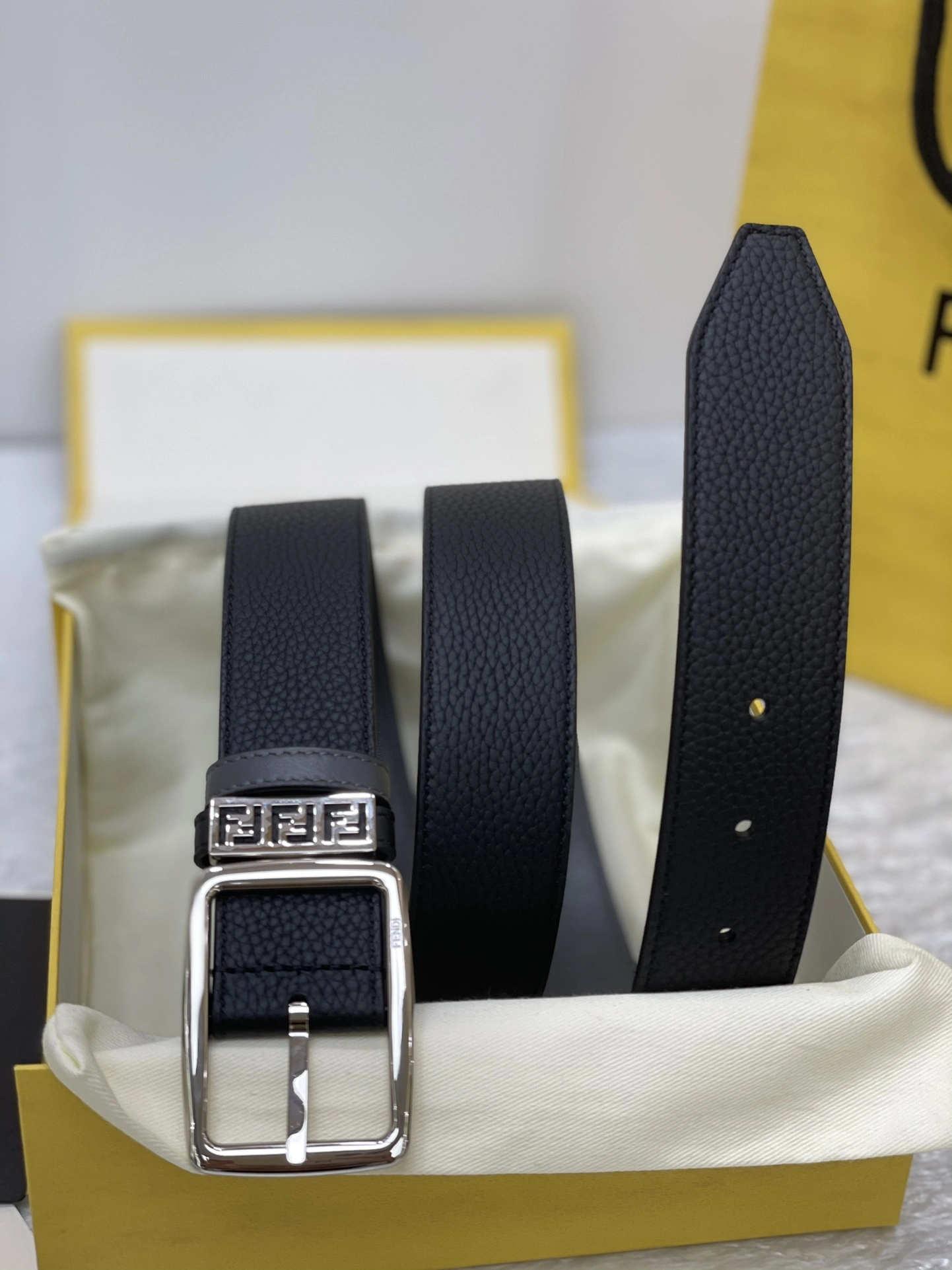Barbara-- F594i Calfskin 3.5cm item:D-S179F0523